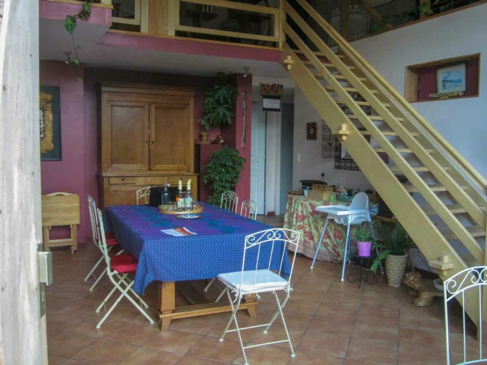 Chambres d'hôtes le Peyroux Montcel (Puy-de-Dome) Exterior foto